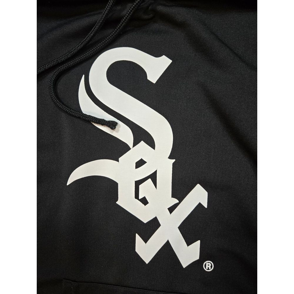 Genuine Merchandise Men's Chicago White Sox Size Small Black MLB Hoodie Camo - Picture 4 of 8